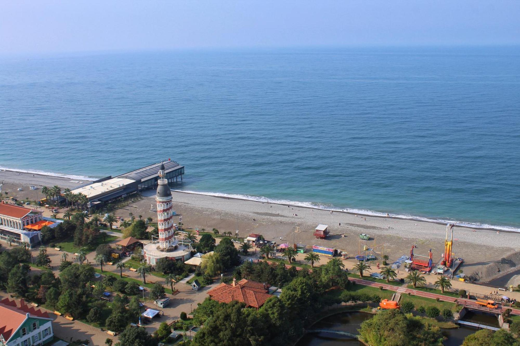 Best Location Apartments In Batumi Exteriör bild