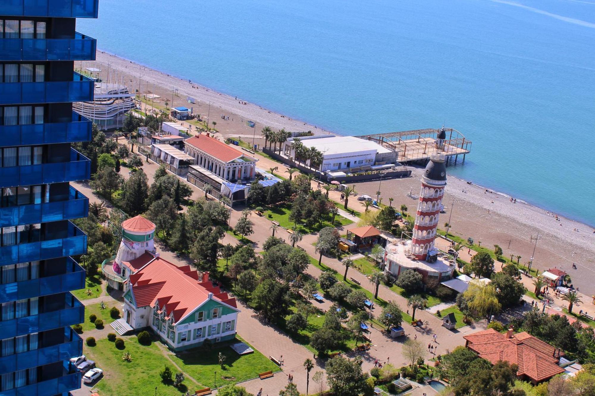 Best Location Apartments In Batumi Exteriör bild